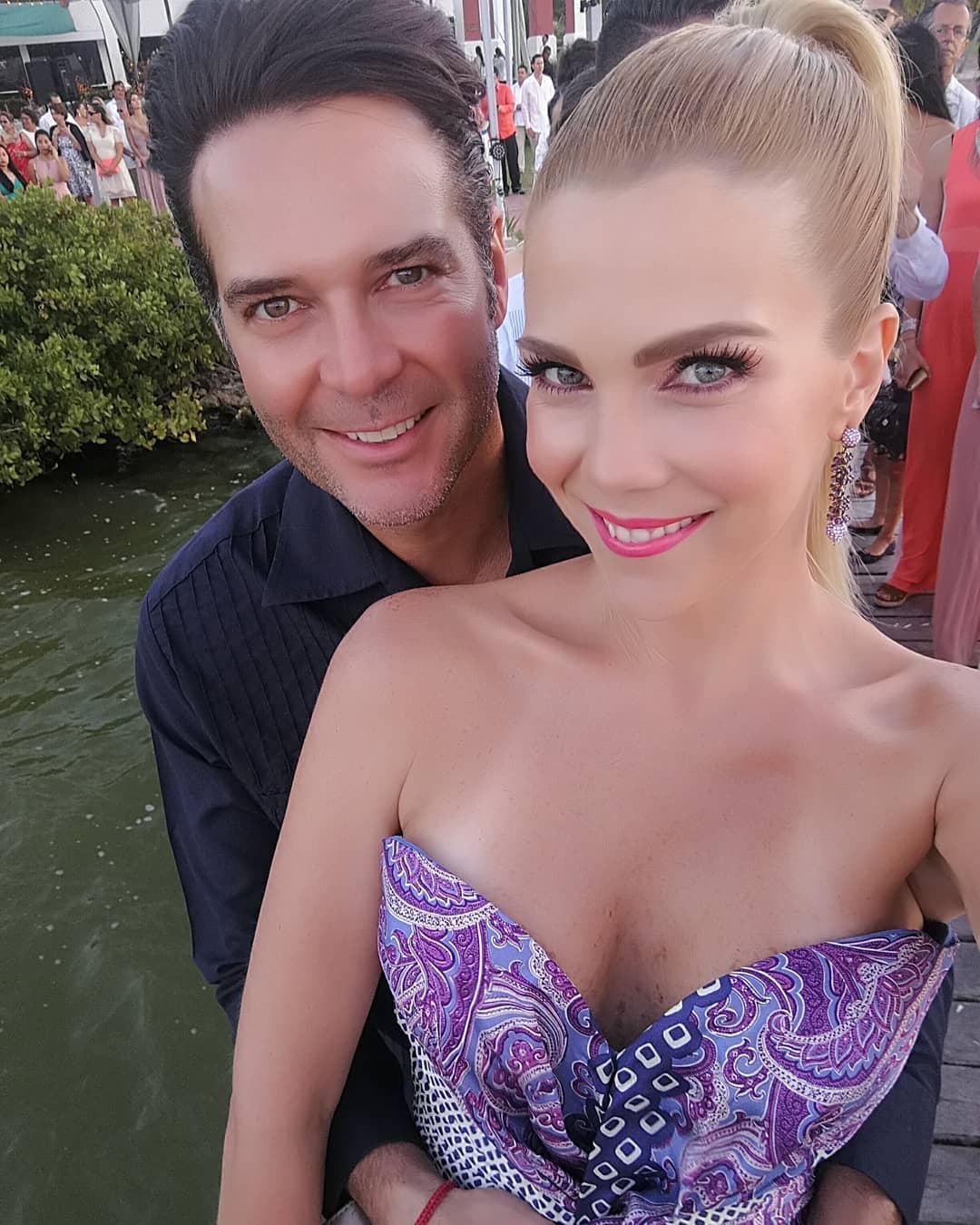 Viuda de Rodrigo Mejía enfrenta la muerte del actor, de su mamá y su suegro en menos de tres meses