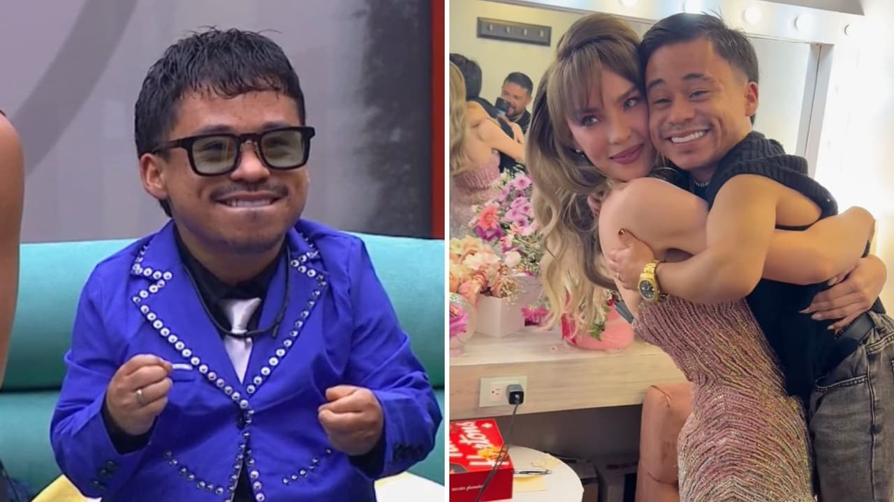 Abelito rompe el silencio tras viral encuentro con Belinda y revela a qué huele la cantante