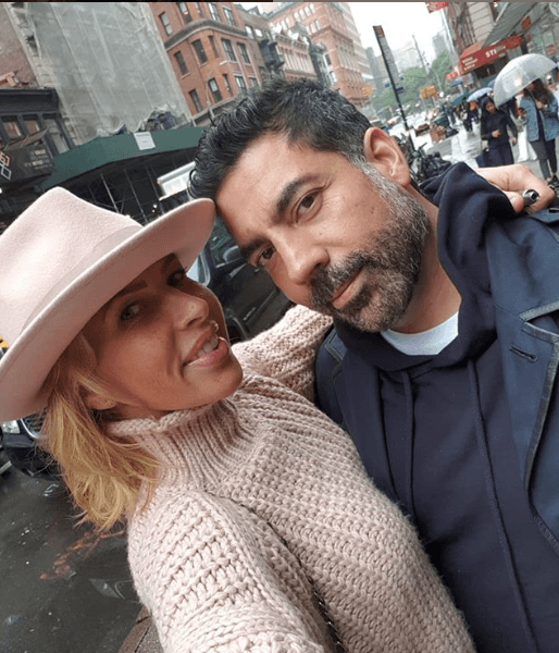 Luego de separarse de la cantante, Moctezuma conocería a Beatriz Pasquel, una empresaria y reconocida socialité de la escena mexicana.