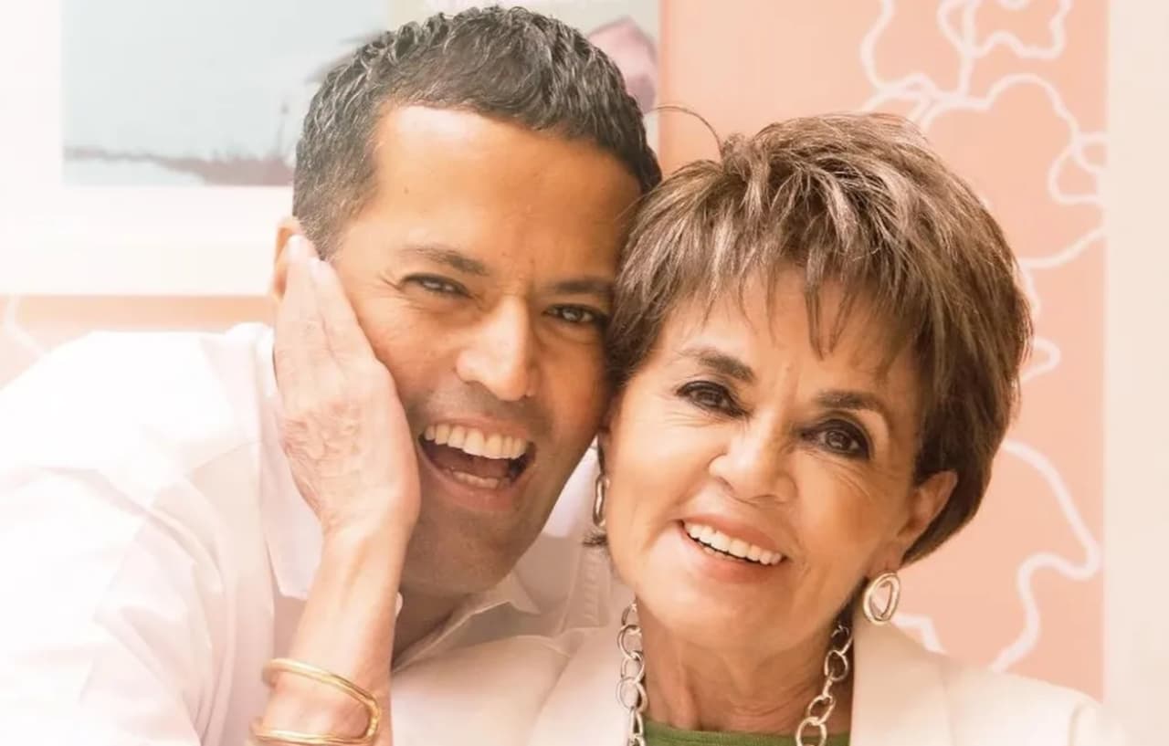 Aldo Rendón y su mamá Patricia Castro.
