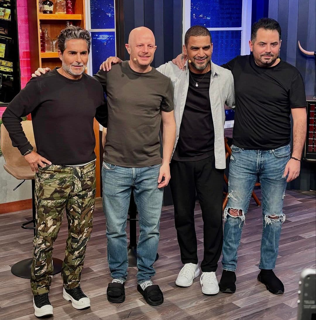 Facundo en Miembros al aire