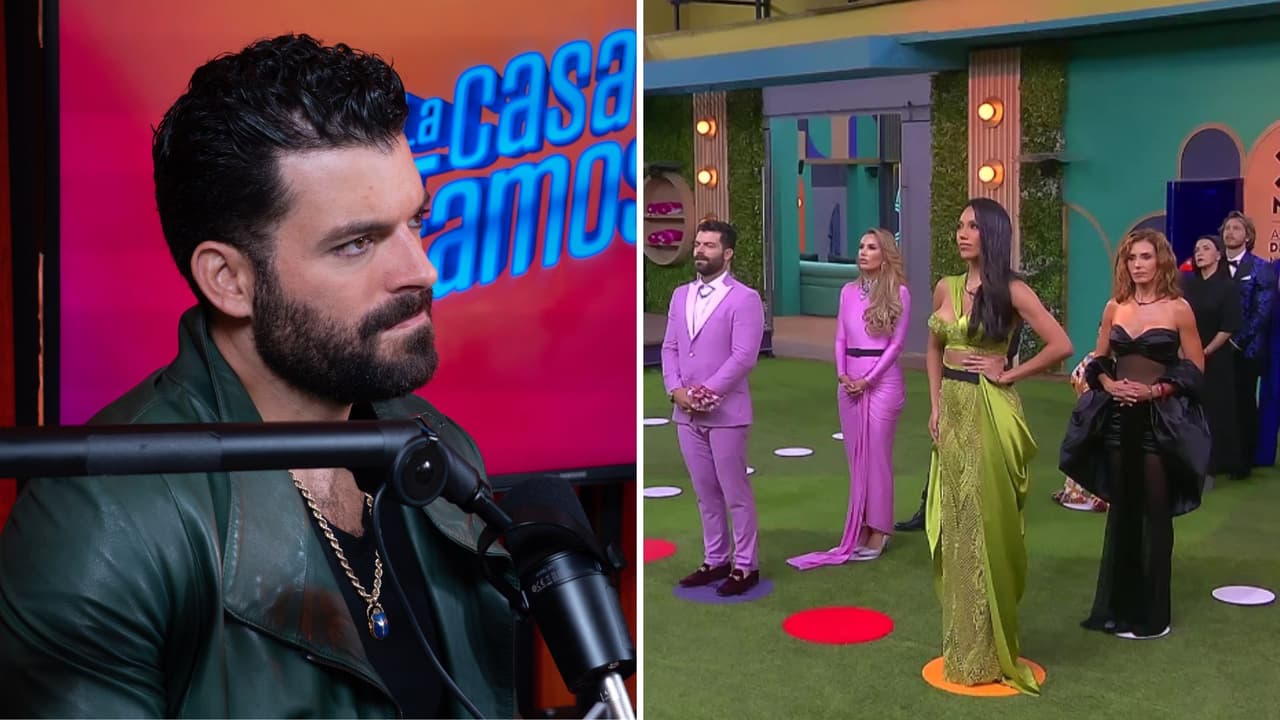 Adrián di Monte comparte cómo se sintió al ver posicionados a todos sus compañeros contra él