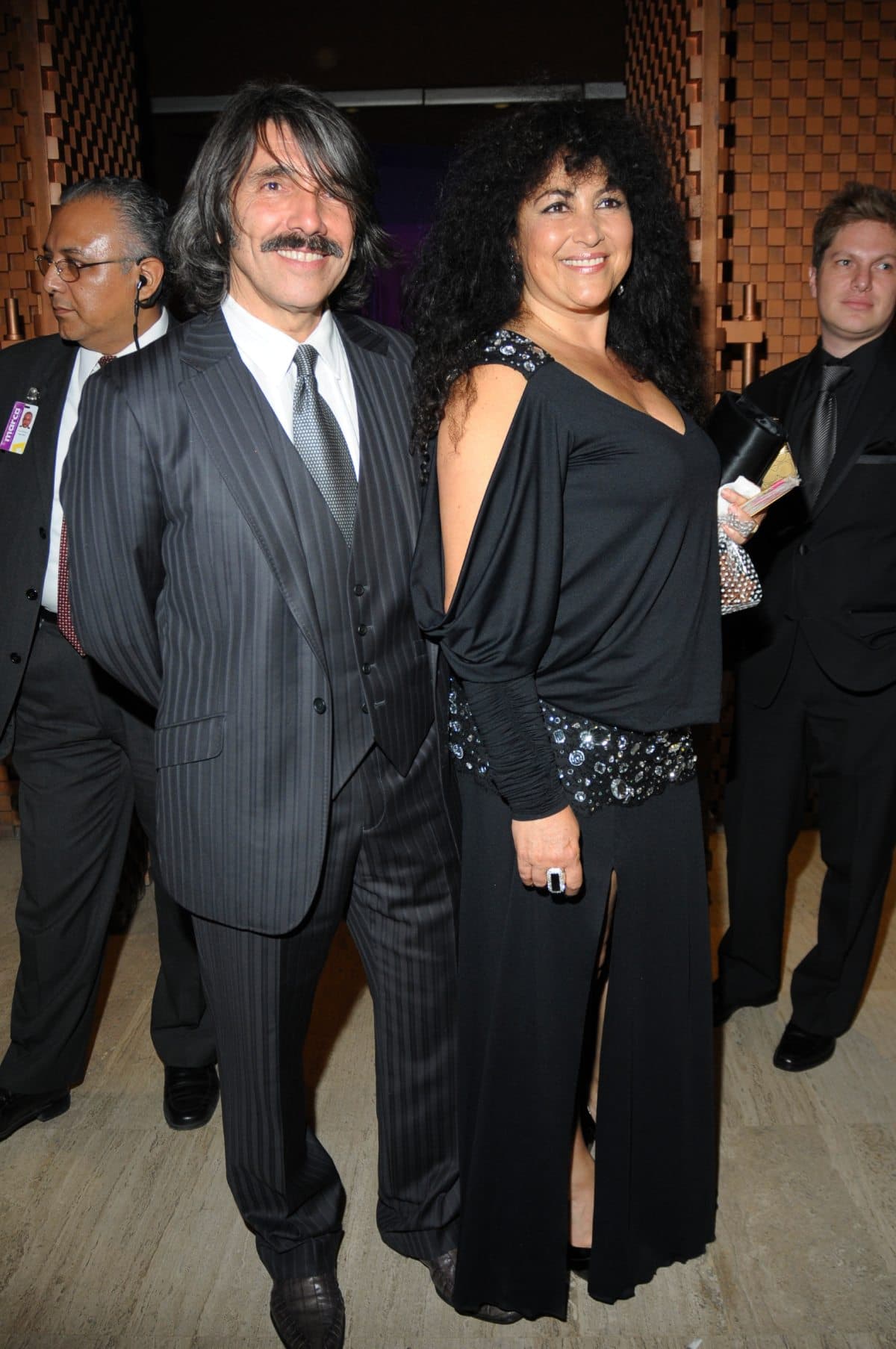 La pareja se casó y sostuvo un matrimonio por más de 45 años