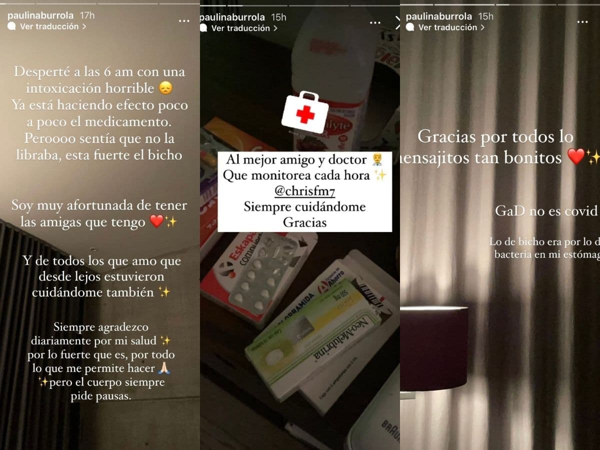 Novia de Mauricio Ochmann sufre fuerte intoxicación.