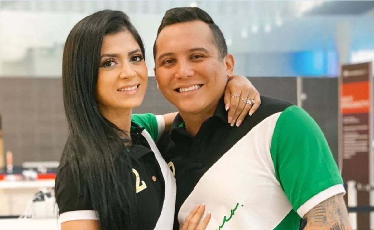 Edwin Luna tiene cinco hijos; uno es idéntico a él y hasta es cantante
