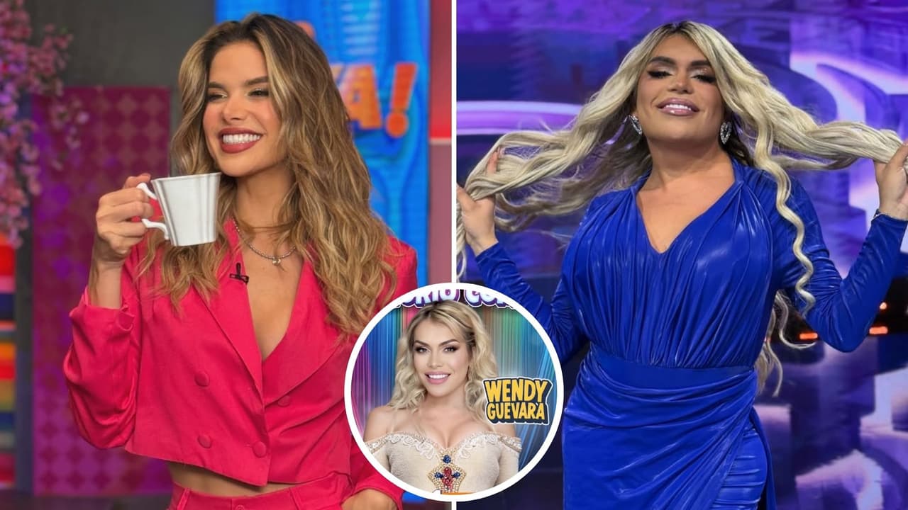 Marie Claire Harp habla sobre la foto de Wendy Guevara para promocionar la obra 'El Tenorio Cómico'