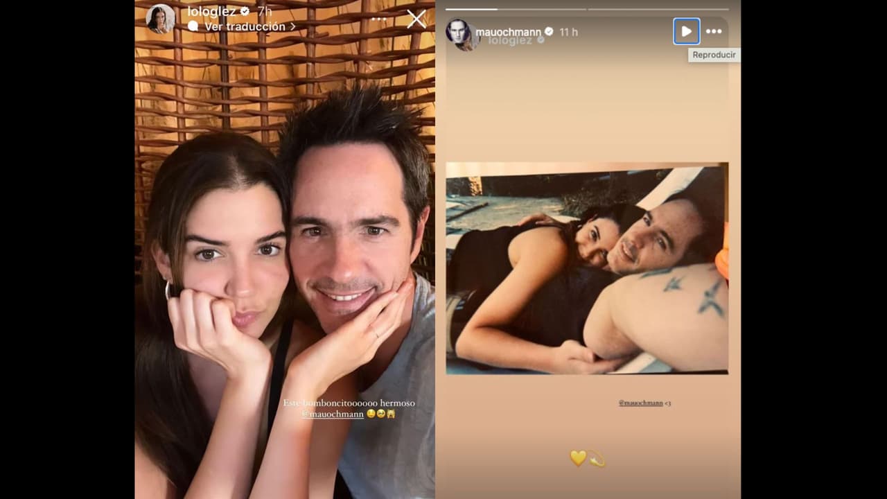 Lorena González y Mauricio Ochmann celebran los primeros 3 meses de su relación