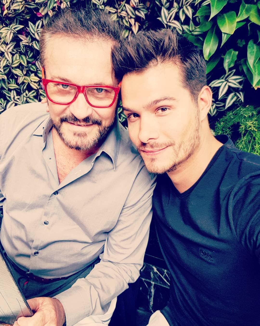 Brandon es el segundo hijo del actor, quien al igual que su padre y hermana decidió abrirse camino en el mundo de la actuación.