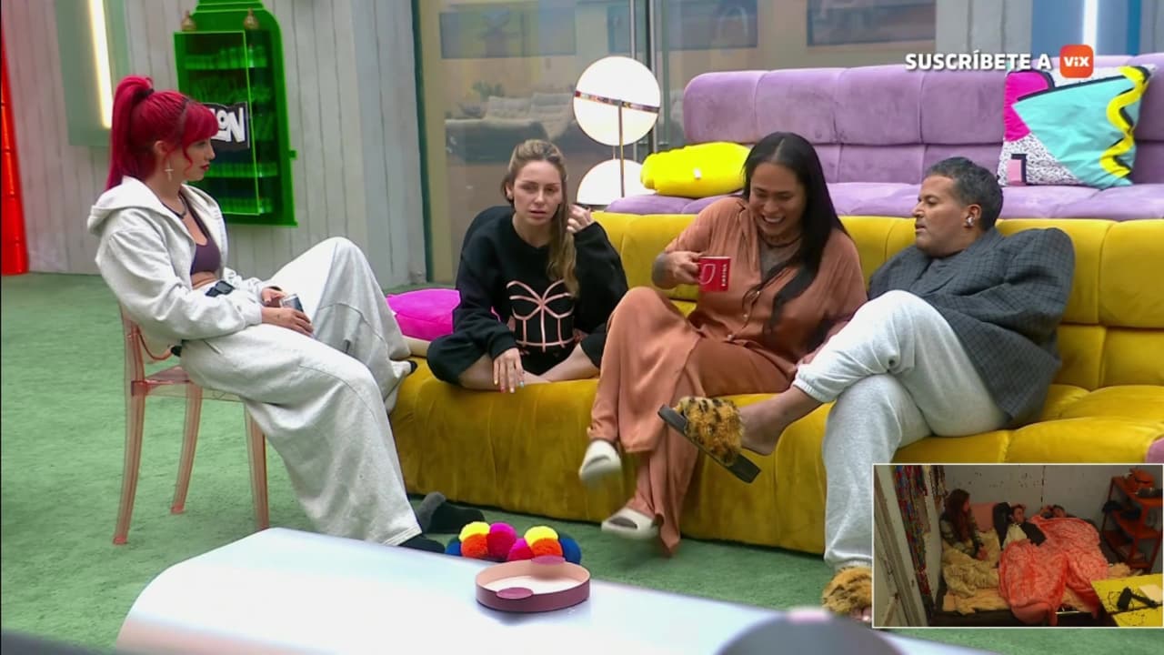 Gema, Karina y Aldo invitan a Flor a su equipo en La Casa de los Famosos México 2026