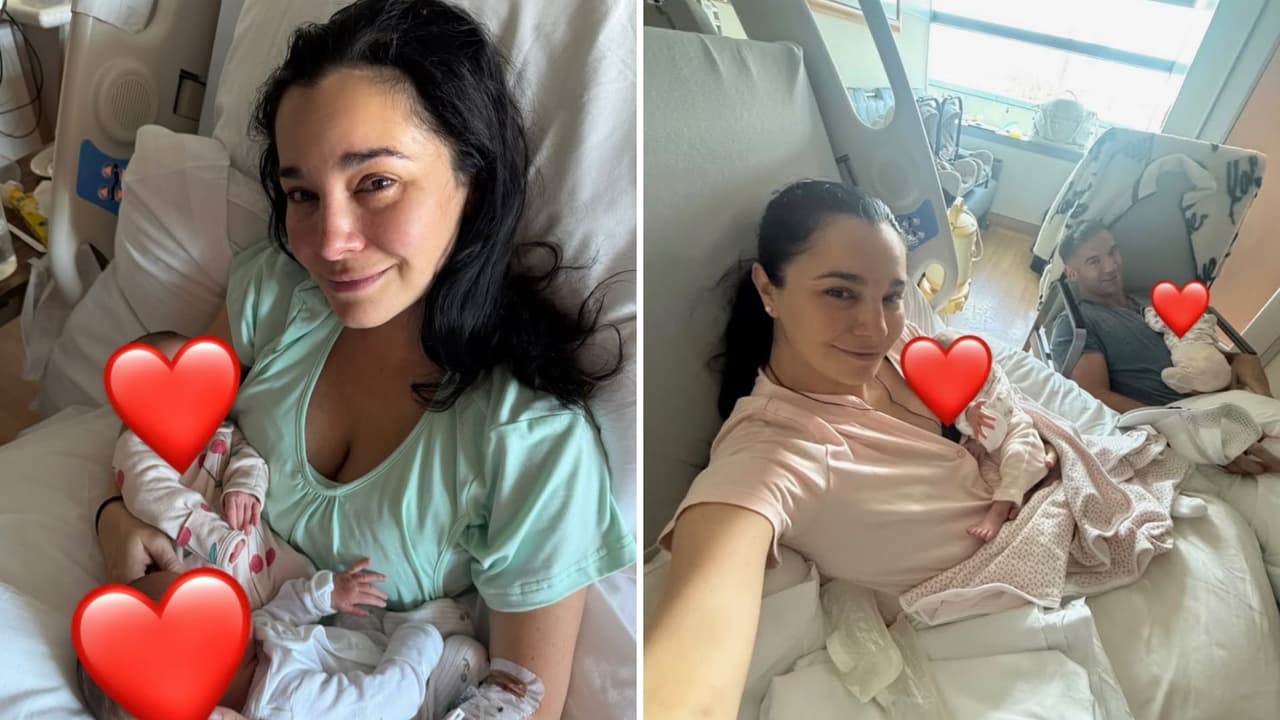 Martha Higareda fue hospitalizada de emergencia tras el nacimiento de sus gemelas y revelan que estuvo "entre la vida y la muerte"