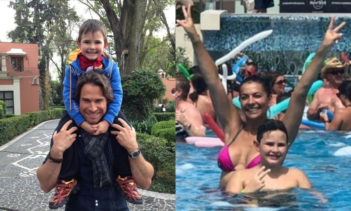 Cecilia Galliano y Sebastián Rulli son los orgullosos papás de Santiago
