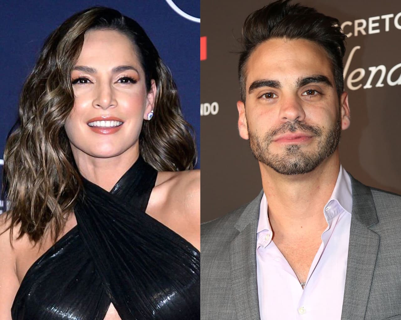 La pareja ya se deja románticos mensajes en redes sociales.