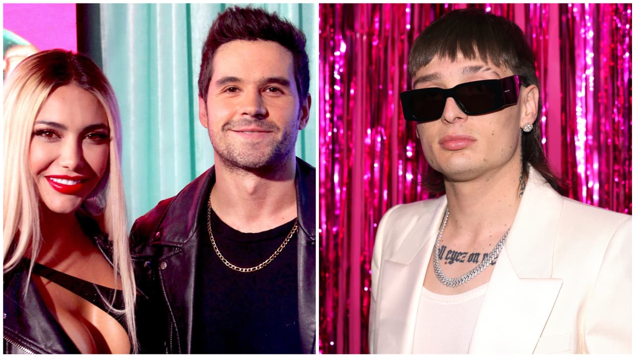 Eleazar Gómez estaría esperando un hijo con la ex de Peso Pluma