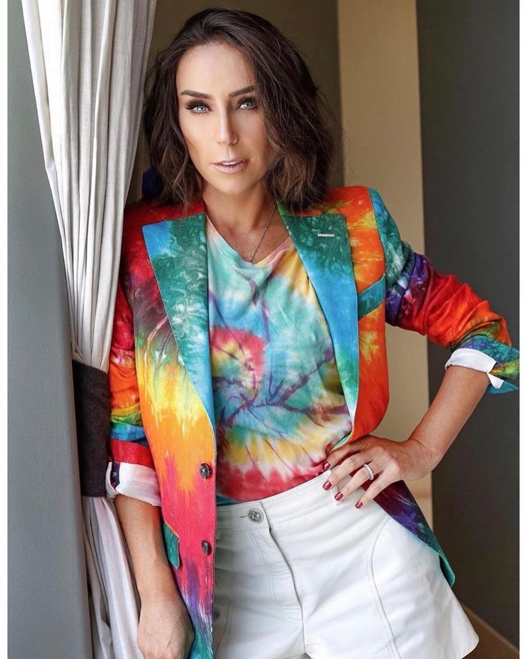 Con fotos del pasado, Inés Goméz Mont dedica emotivo mensaje a su papá: “Mi primer amor eterno”