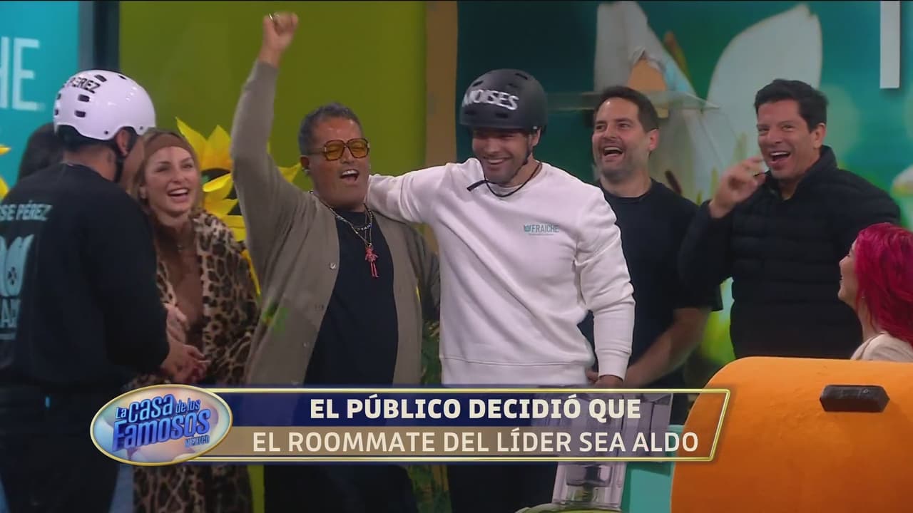 Moisés Peñaloza sube con Aldo Rendón a la suite del líder por decisión del público y comienzan las alianzas