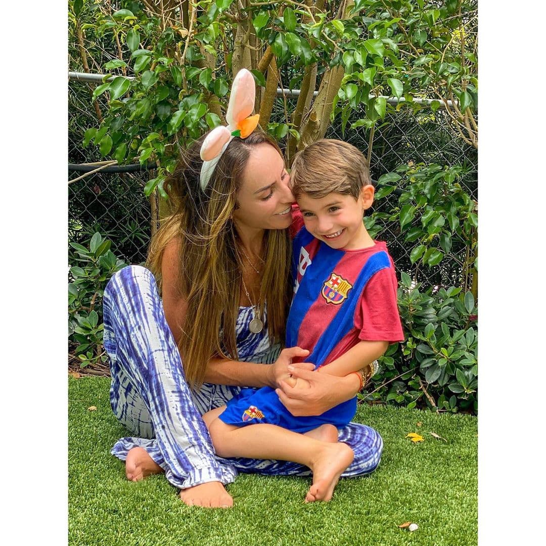 En 2014, Inés Gómez Mont le dio una nueva oportunidad al amor, y como fruto de su matrimonio con Víctor Manuel Álvarez Puga, el 9 de julio, del mismo año, llegó al mundo el pequeño Bosco, quien desde entonces se convirtió en “la alegría del hogar”.