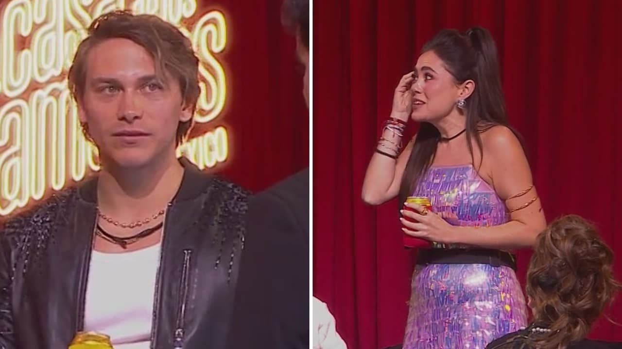 Aldo de Nigris se reencuentra con Mariana Botas y, frente a Elaine, le reclama por mentirle a todos