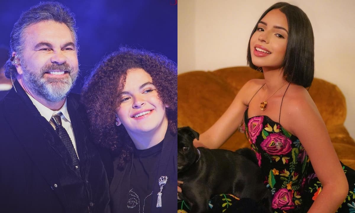 Mijares reacciona a comparaciones entre Lucerito Mijares y Ángela Aguilar; manda contundente mensaje
