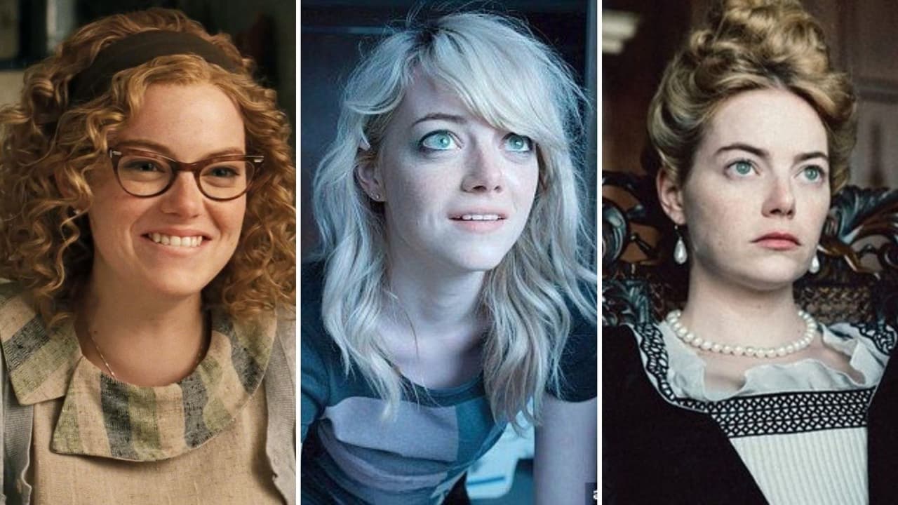 Los papeles de Emma Stone que la prepararon para triunfar en los Oscar con Poor Things