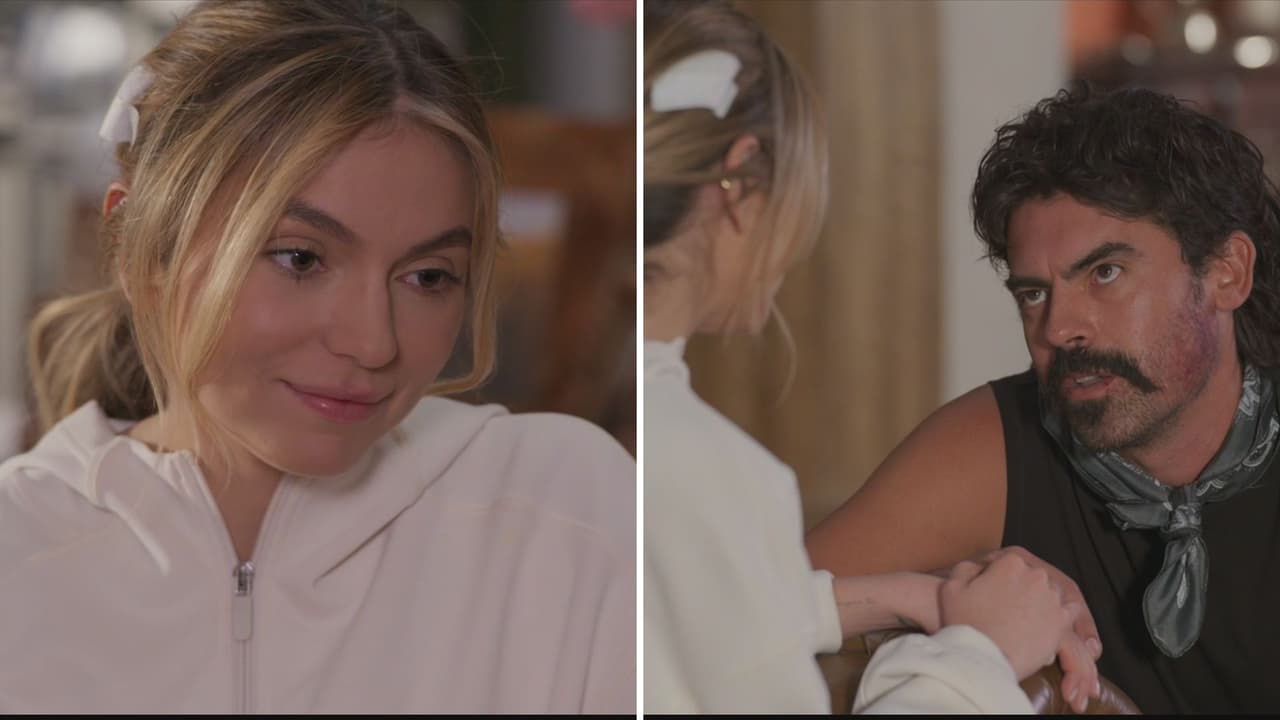 Así fue la declaración de amor de Falcón a Clara en Tierra de Amor y Coraje
