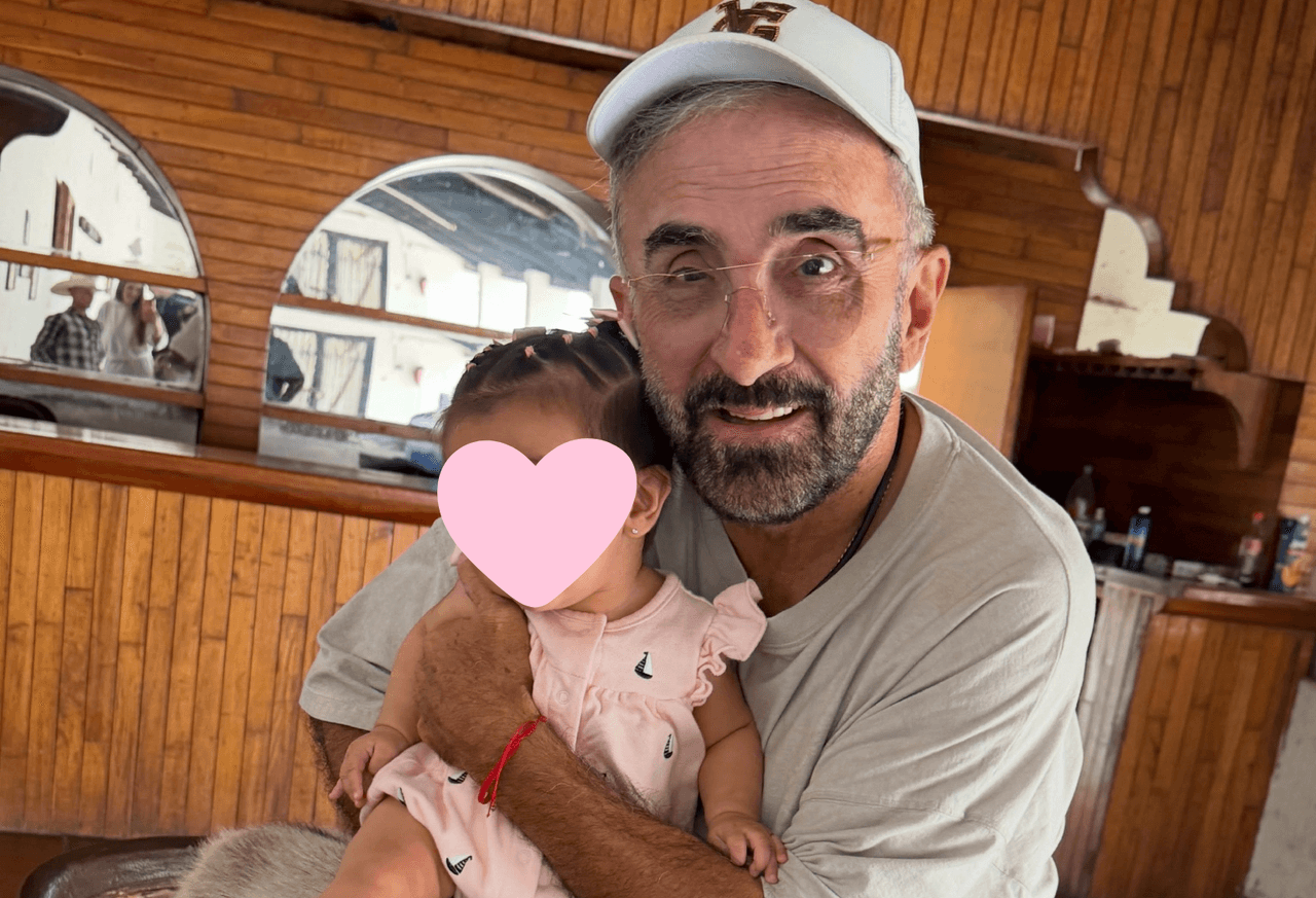Pequeña hija de Vicente Fernández Jr. derrite las redes en su primera visita al rancho Los Tres Potrillos