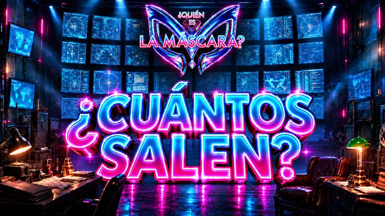 ¿Cuántos personajes son eliminados en cada programa de ¿Quién es la Máscara? 2026?