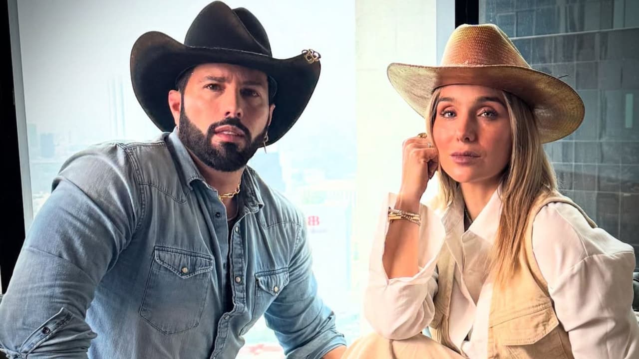 Poncho de Nigris hace promesa a su esposa Marcela Mistral en un reality show