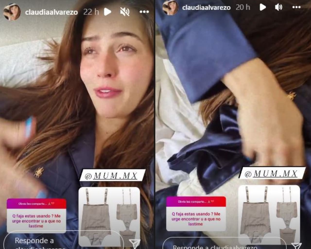 La actriz dio detalles de su recuperación tras el nacimiento de sus mellizos.