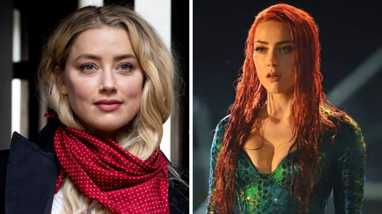 ¿Amber Heard participará en 'Aquaman 2' tras su polémico divorcio? ella misma aclara todo
