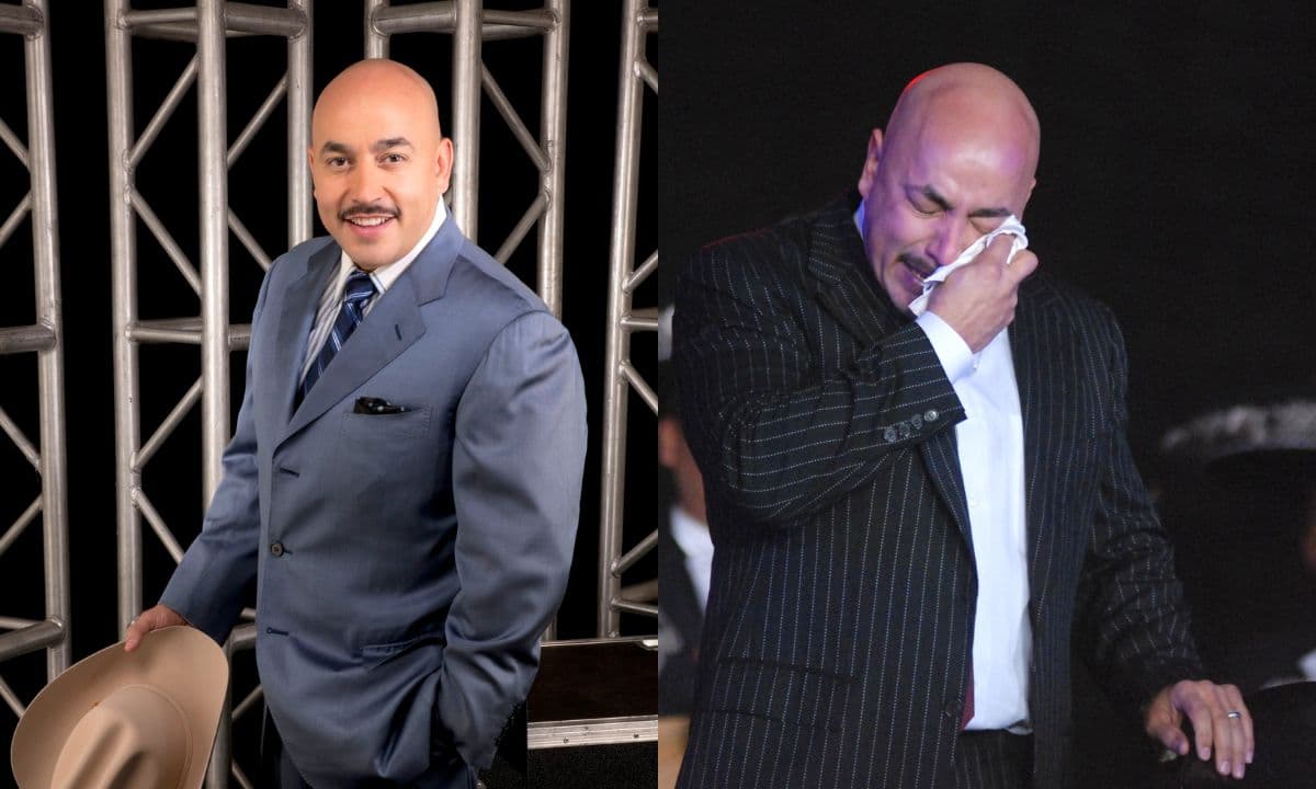 El cantante compartió su sentir ante su lamentable pérdida