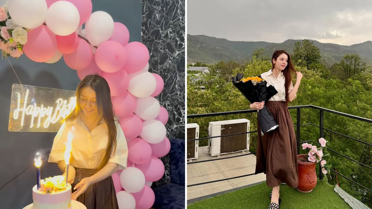 El día de su asesinato, Sana Yousaf compartió su última publicación: su festejo de cumpleaños.