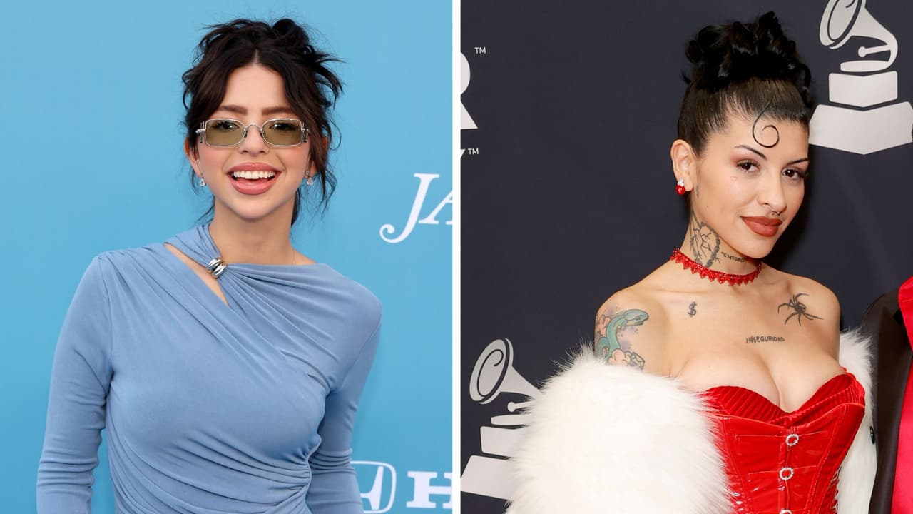 Ángela Aguilar aclara supuesta canción filtrada sobre Cazzu: Esto dijo la esposa de Nodal