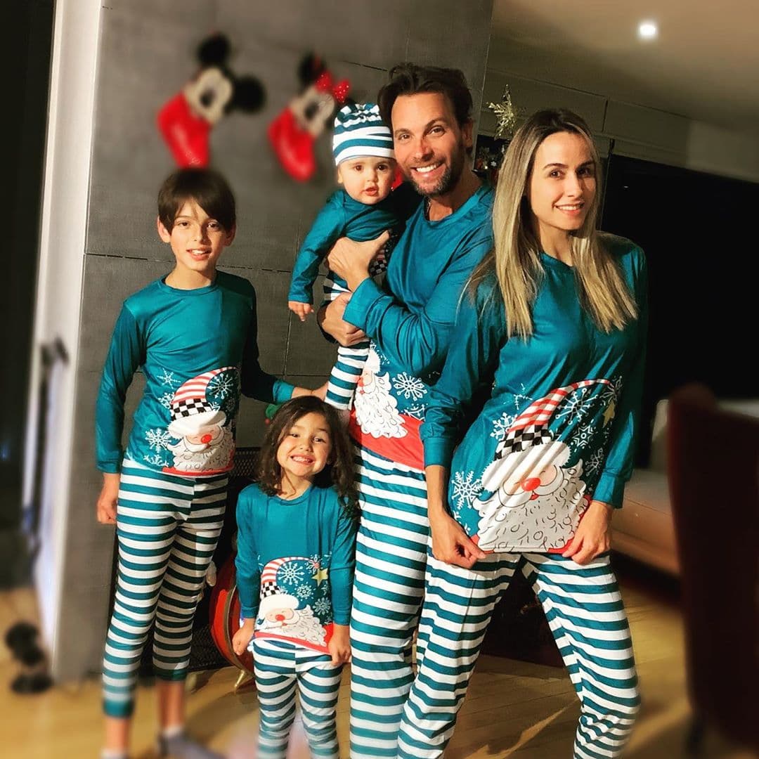 Y es que días antes de que se sometieran a la prueba del COVID-19, Santino tuvo contacto con ellos, por lo que a través de un video en Instagram, Grettell Valdez detalló entre lágrimas que no podría estar con su hijo porque permanecería algunas semanas con su padre por precaución.
