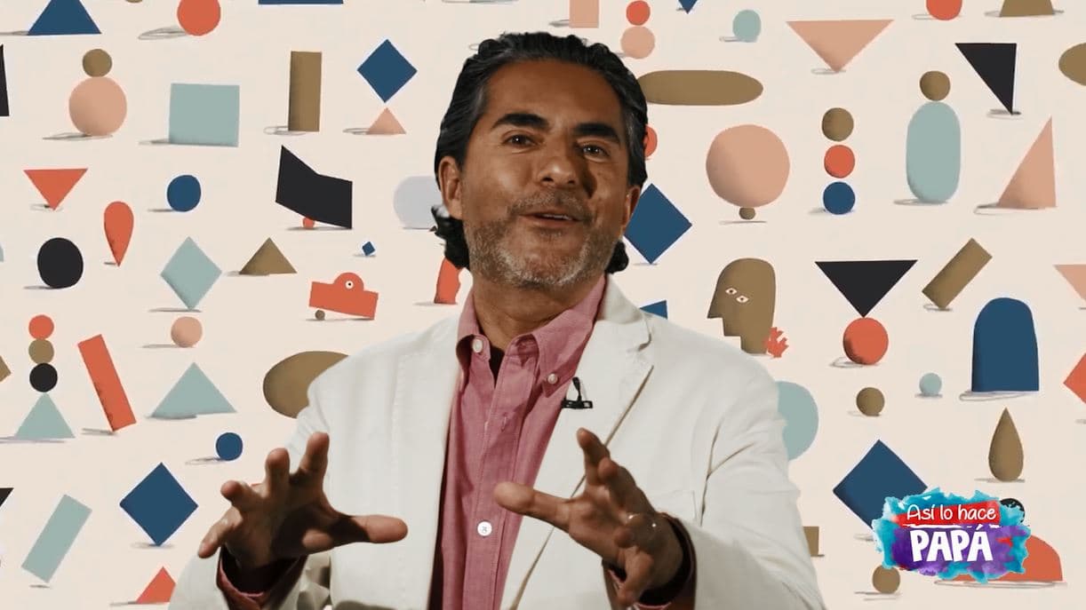 Así lo hace papá: ¡Portarretratos colgante!