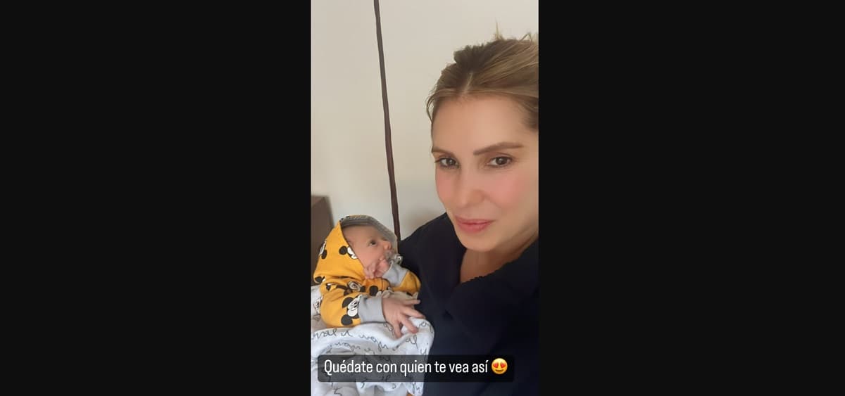 La conductora de Hoy provocó la imagen se hiciera viral en varias cuentas de fans