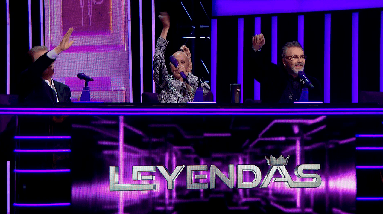 Estrellas en 'Juego de Voces'.