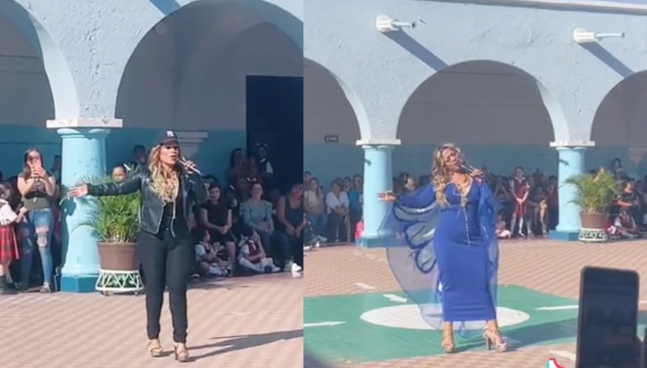 Maestra de primaria se convierte en Jenni Rivera y alborota TikTok en el Día de las madres