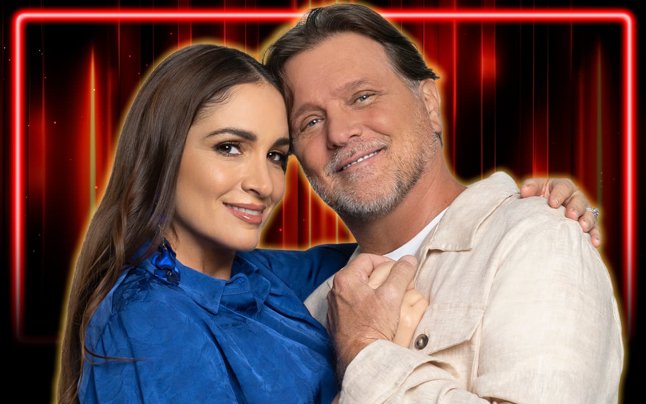 René Strickler se une a ‘¿Apostarías por Mí?’ junto a su esposa y así los destapó Galilea Montijo