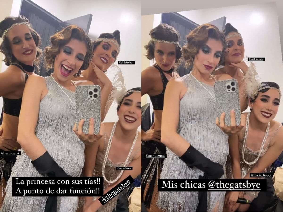 Roxana Puente presumió su pancita de embarazo y emocionó a sus seguidores.