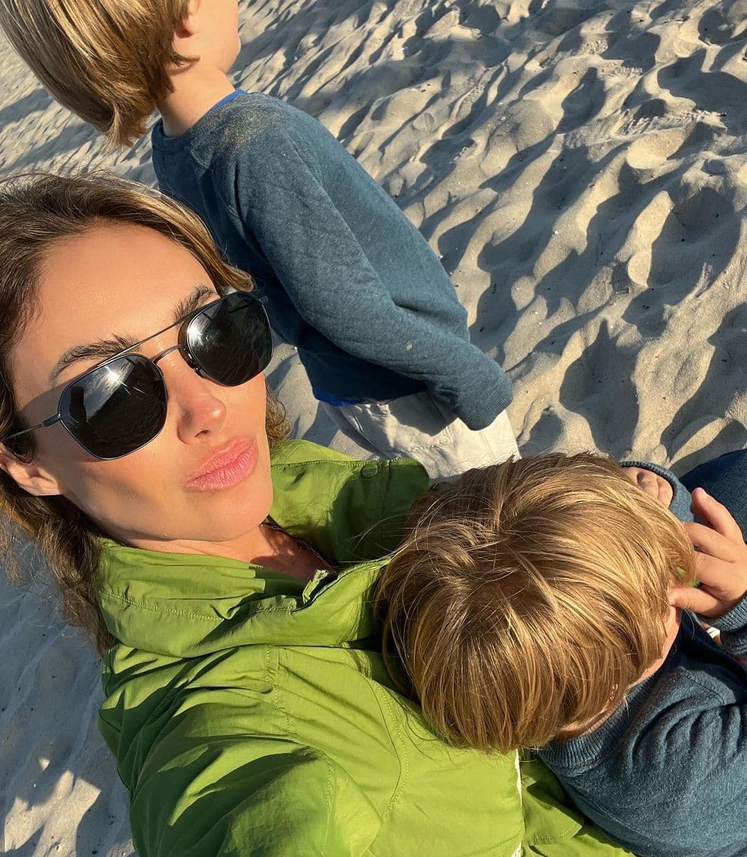 Anahí demuestra que su hijo mayor es igual a ella en 'Chiquilladas'