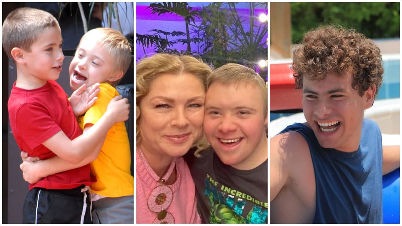 El antes y el después de Luciano y Carlo Collado, hijos de Lety Calderón