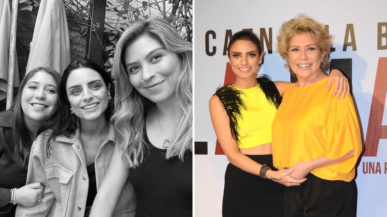 "Jamás se me va a olvidar": Hermana de Aislinn Derbez rompe el silencio y hace dura revelación tras la muerte de su mamá; la actriz responde