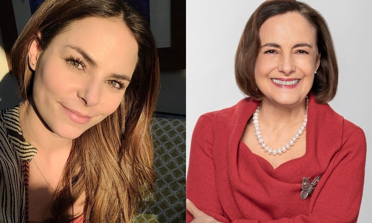 Alejandra Robles Gil conmueve hasta las lágrimas al aparecer así con Diana Bracho y dice esto