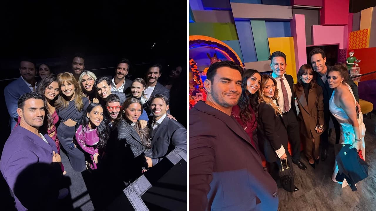 Famosos en el Upfront de TelevisaUnivision.
