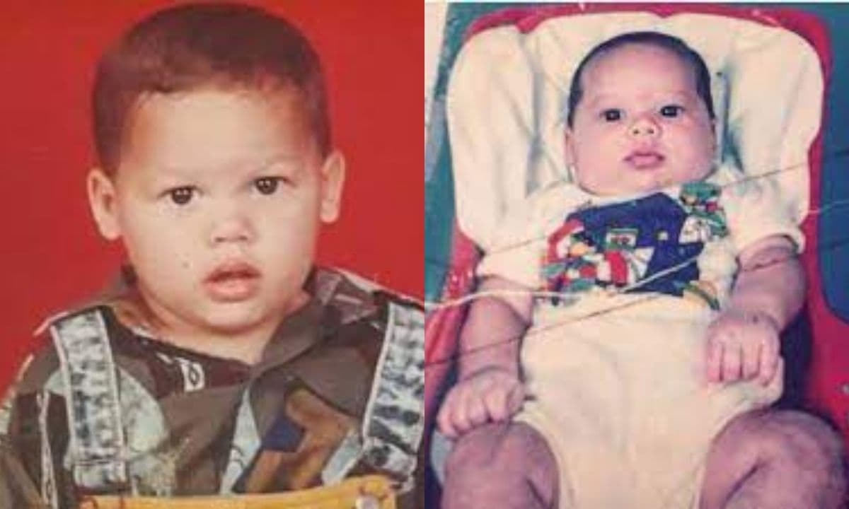 El protagonista de telenovelas desde niño mostró que erea una galán