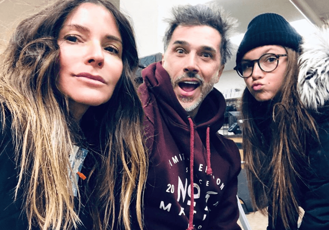 Ante la pandemia por coronavirus, Sergio Mayer decidió ir por su hija a Estados Unidos