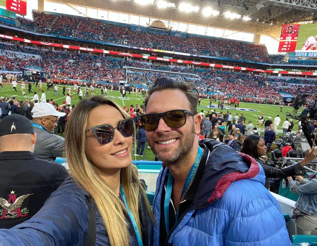 Odalys Ramírez es pareja del actor y cantante Patricio Borghetti con quien tiene 2 hijos.
<br>
<br>Su boda estaba planeada para 2020, pero tuvo que posponerse a causa de la pandemia.