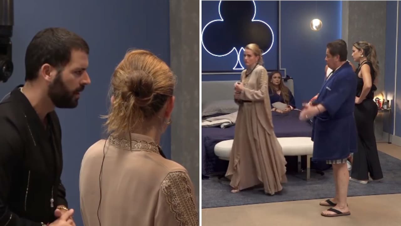 Brenda Bezares defiende a Mayito y confronta a Adrián Di Monte y Nuja; él no se queda callado y así responde