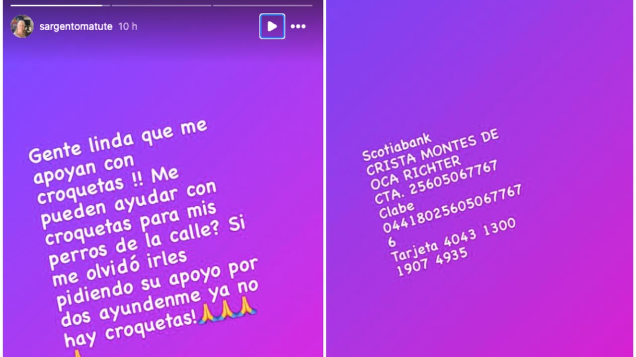 Mamá de Gala Montes llamó la atención en Instagram al pedir dinero a sus seguidores.