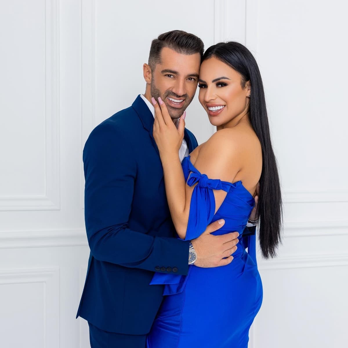 Toni Costa conoce a hijo de Evelyn Beltrán; así se llevan